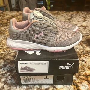 Kids Puma Grip Fusion Sport Golf Shoes